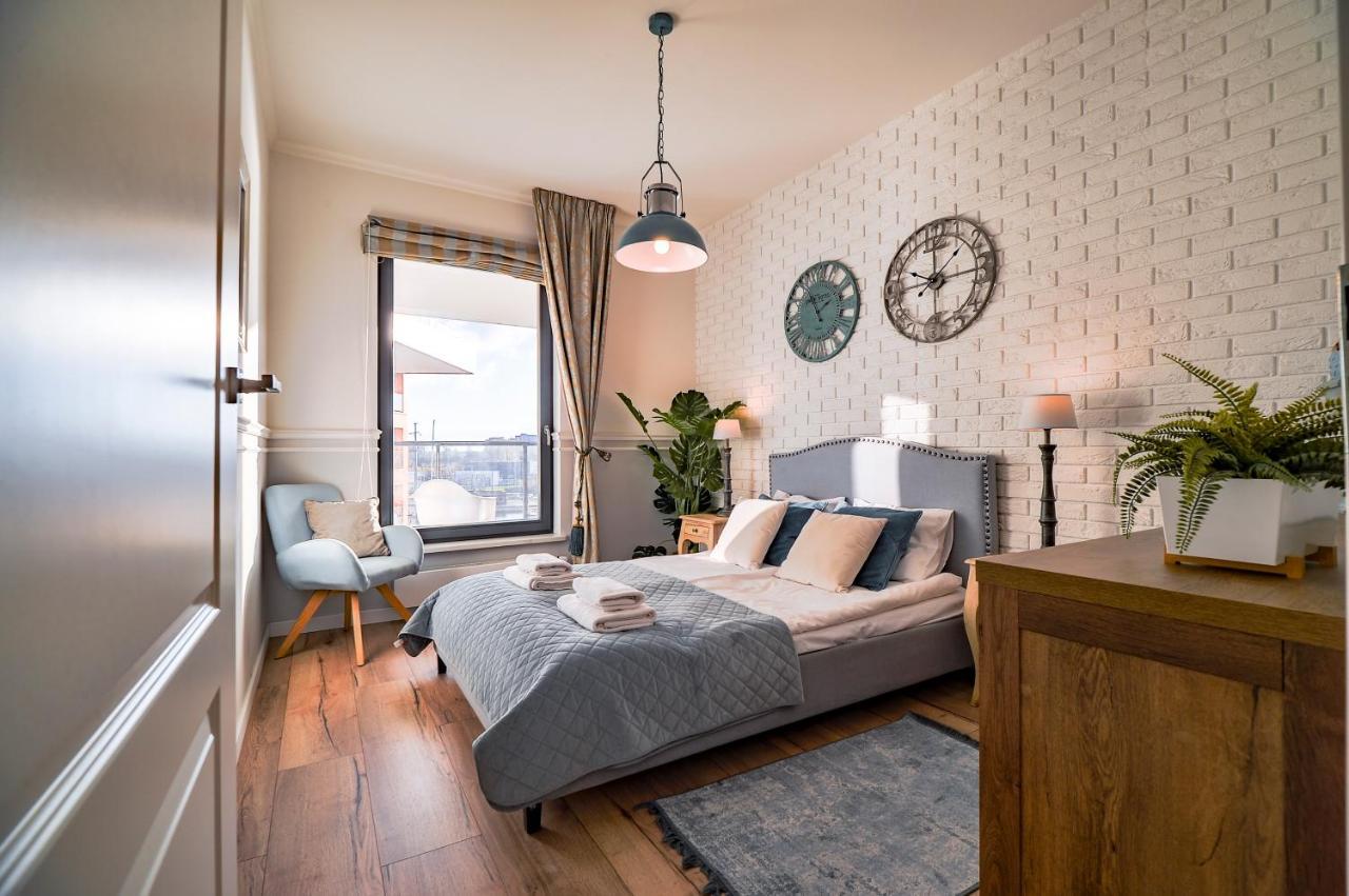 Citystay Brabank Apartament Nad Motlawa Gdansk Exterior foto