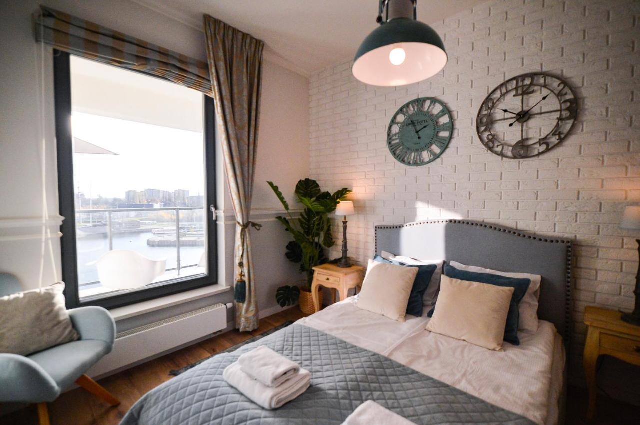 Citystay Brabank Apartament Nad Motlawa Gdansk Exterior foto