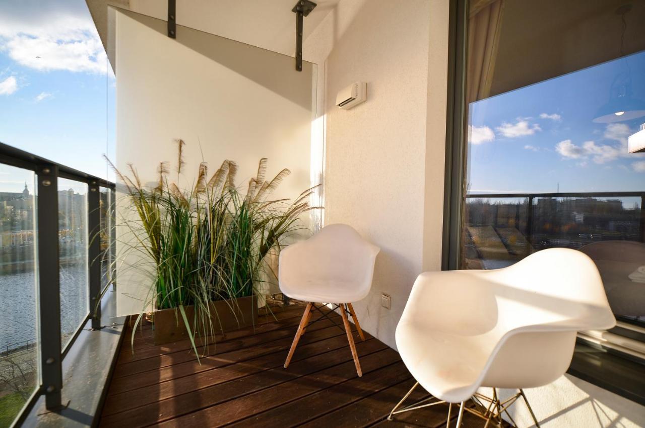 Citystay Brabank Apartament Nad Motlawa Gdansk Exterior foto
