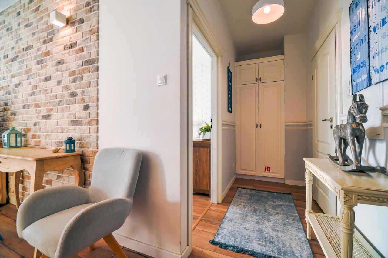 Citystay Brabank Apartament Nad Motlawa Gdansk Exterior foto