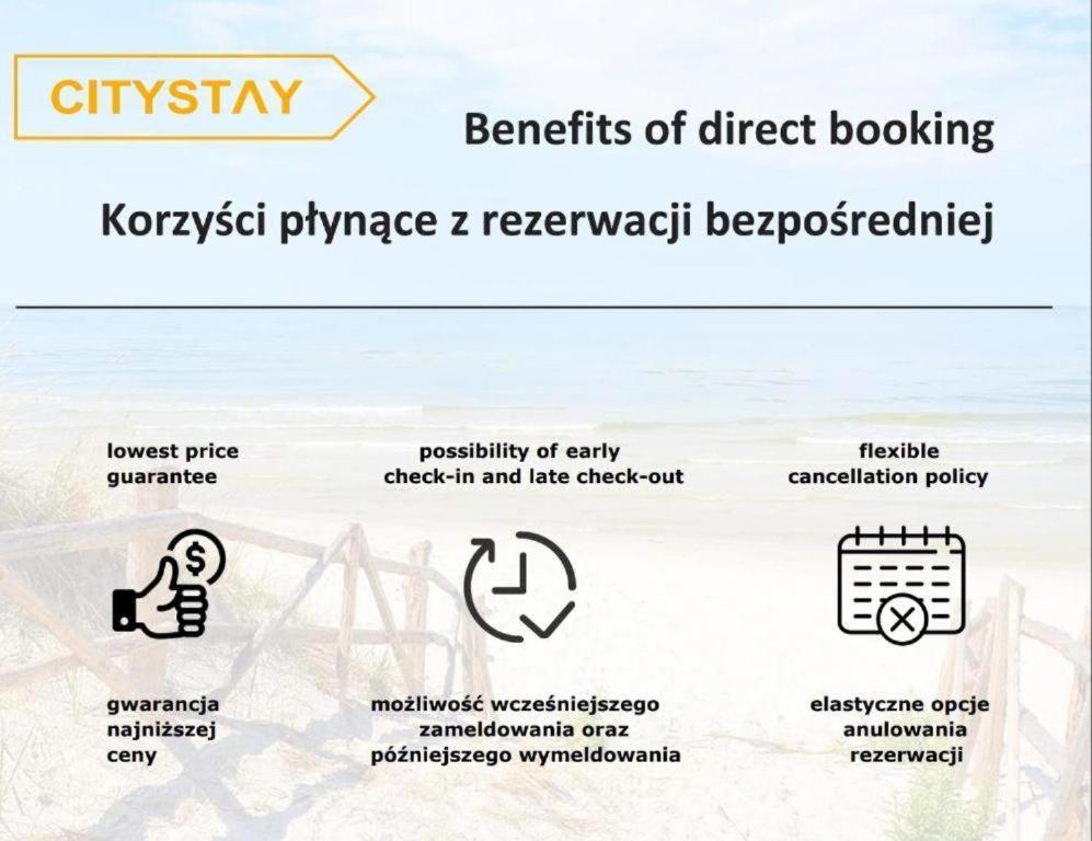 Citystay Brabank Apartament Nad Motlawa Gdansk Exterior foto