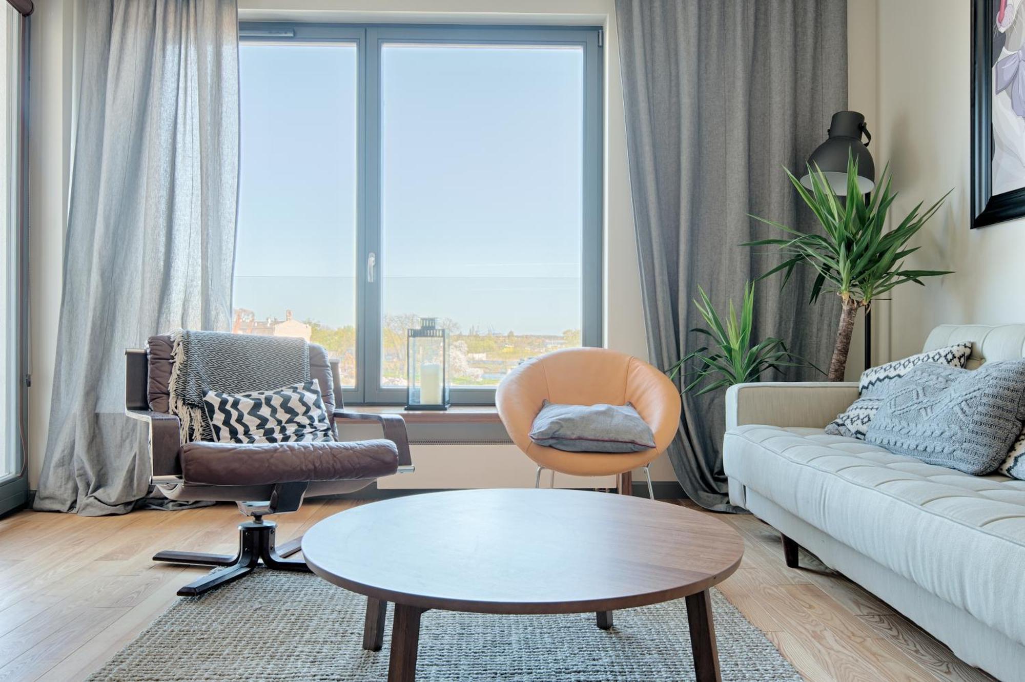 Citystay Brabank Apartament Nad Motlawa Gdansk Habitación foto